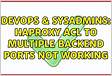 HAProxy is not working with SNI and ACL